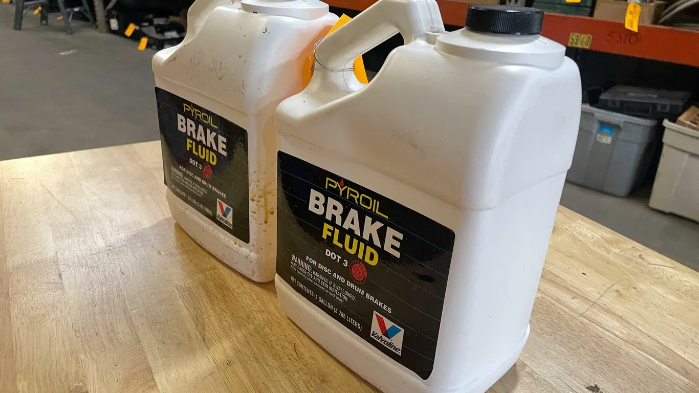 Pyroil DOT 3 Brake Fluid (PR11)