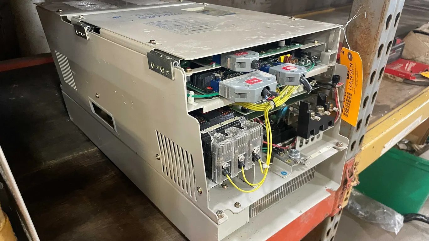 Yaskawa Variable Speed Drive (PR7)
