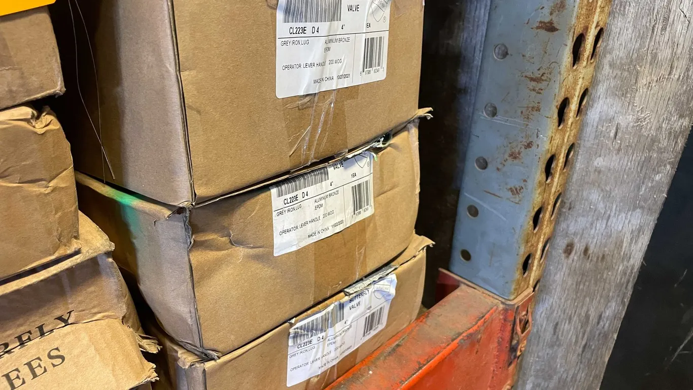 Milwaukee Valve 4" Butterfly Valves (PR2)