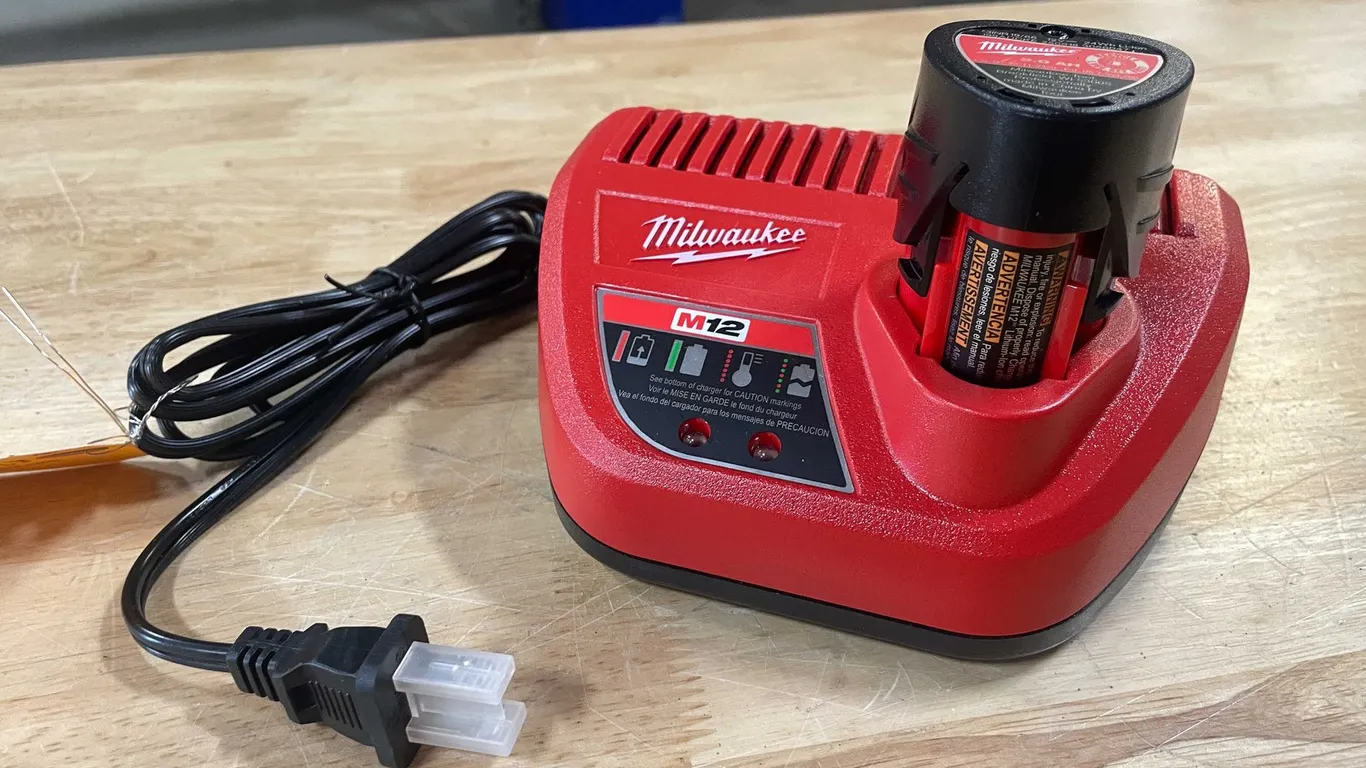 M12 Battery and Charger (PR8)