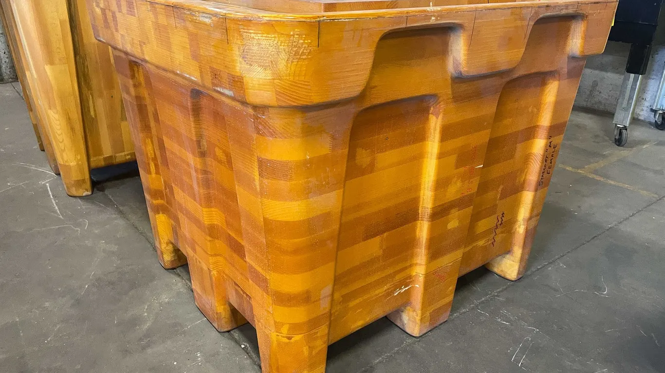 Small Wood Box Mold (F)