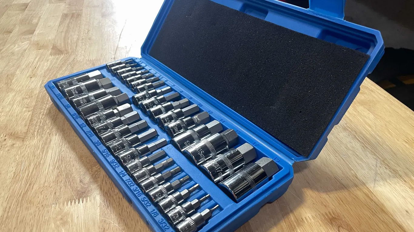 Hex Bit Socket Set (PR13)