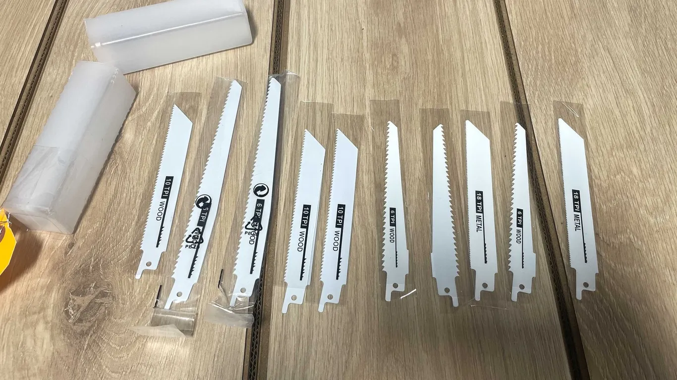 Reciprocating Saw Blades (CW)