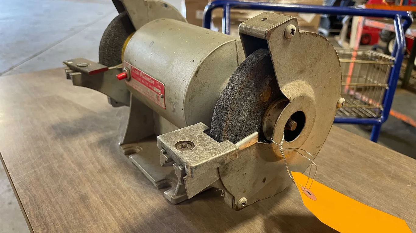 Electr-O-Grinder Bench Grinder (CW)