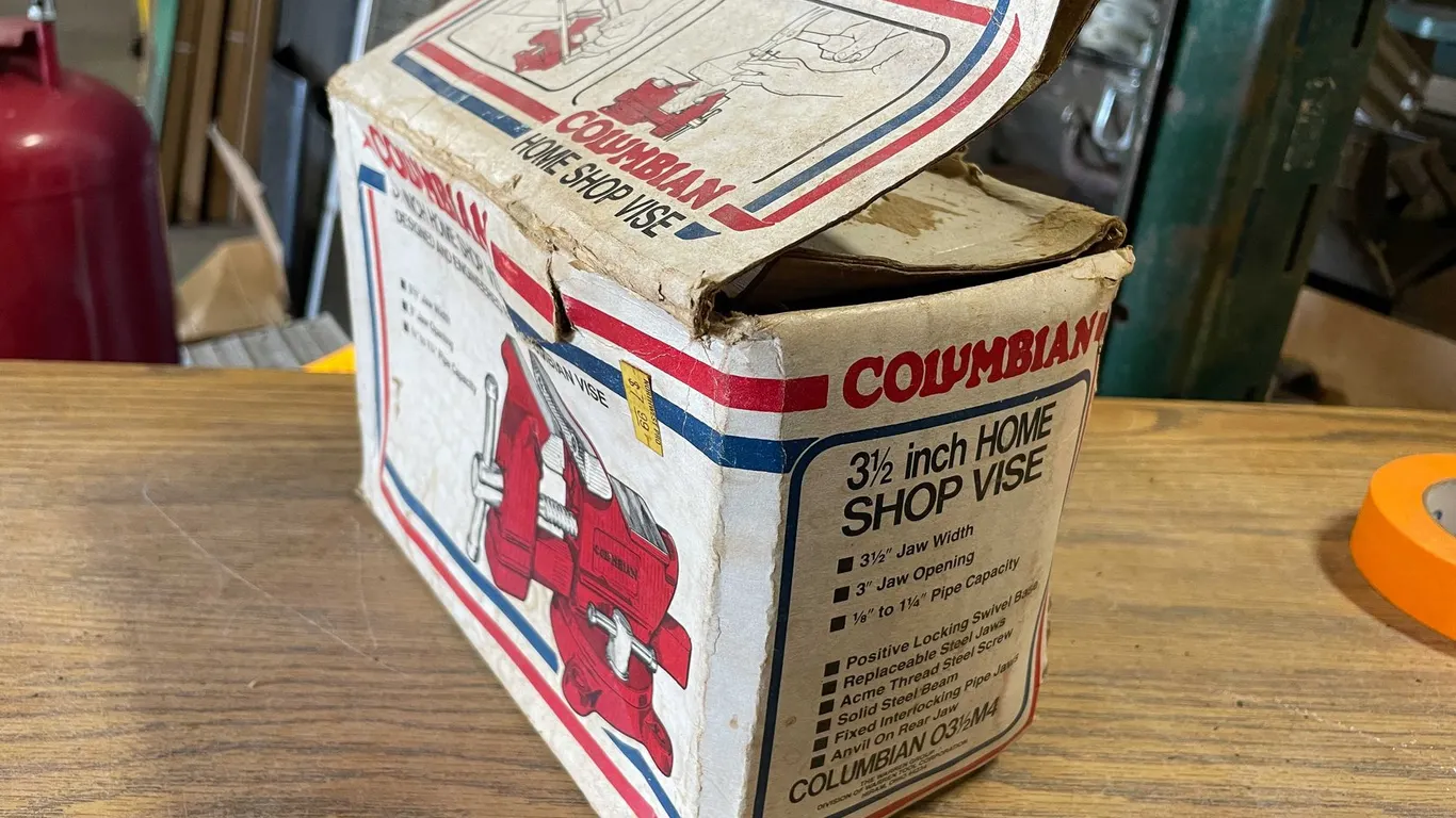 Columbian Vise (PR18)