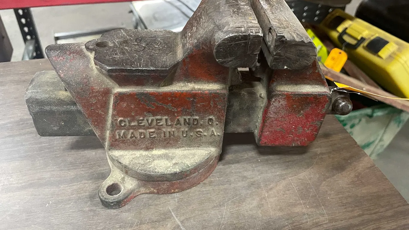Bench Vise (PR20)