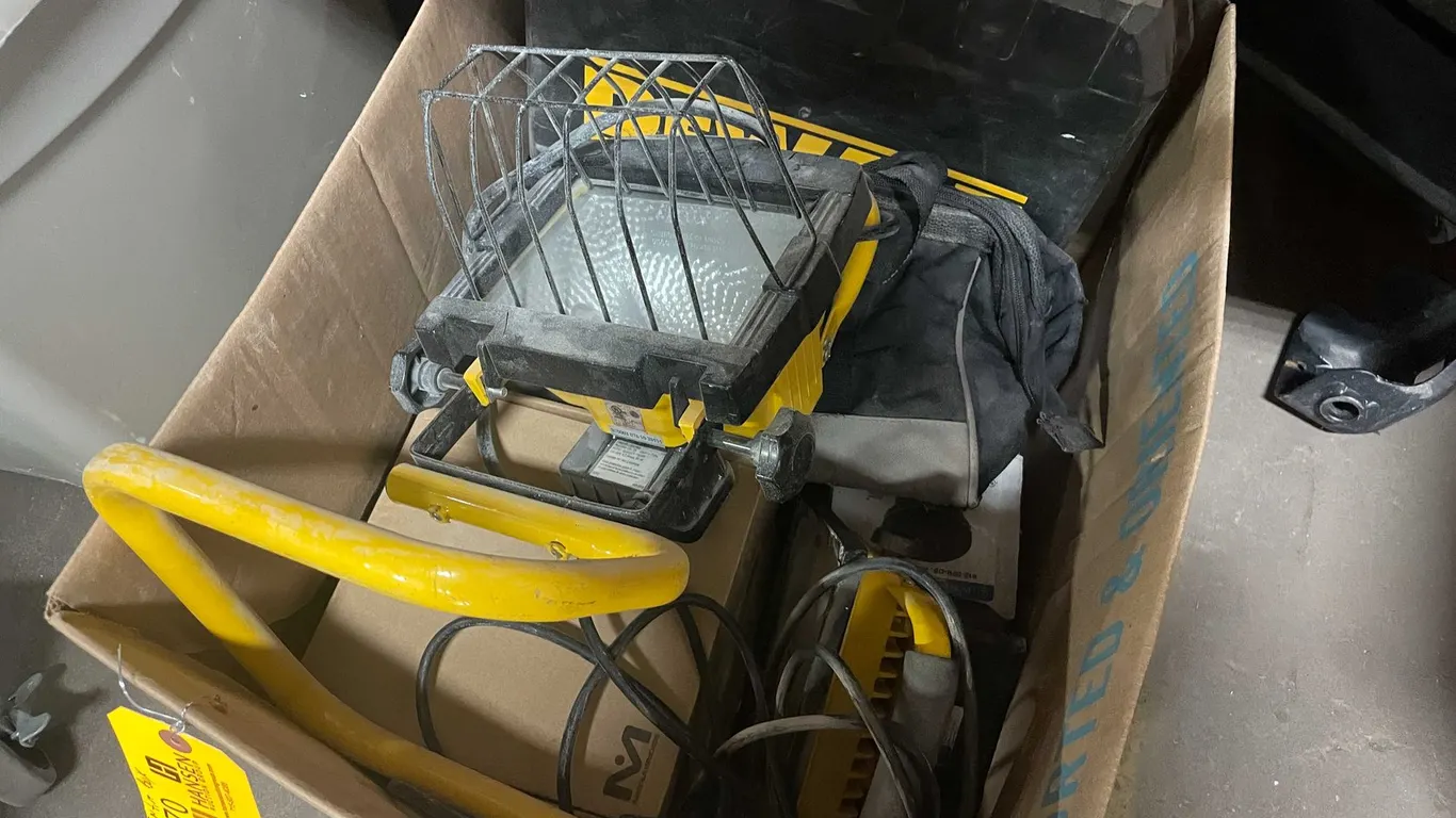 Work Lights and Misc. Items (PR19)