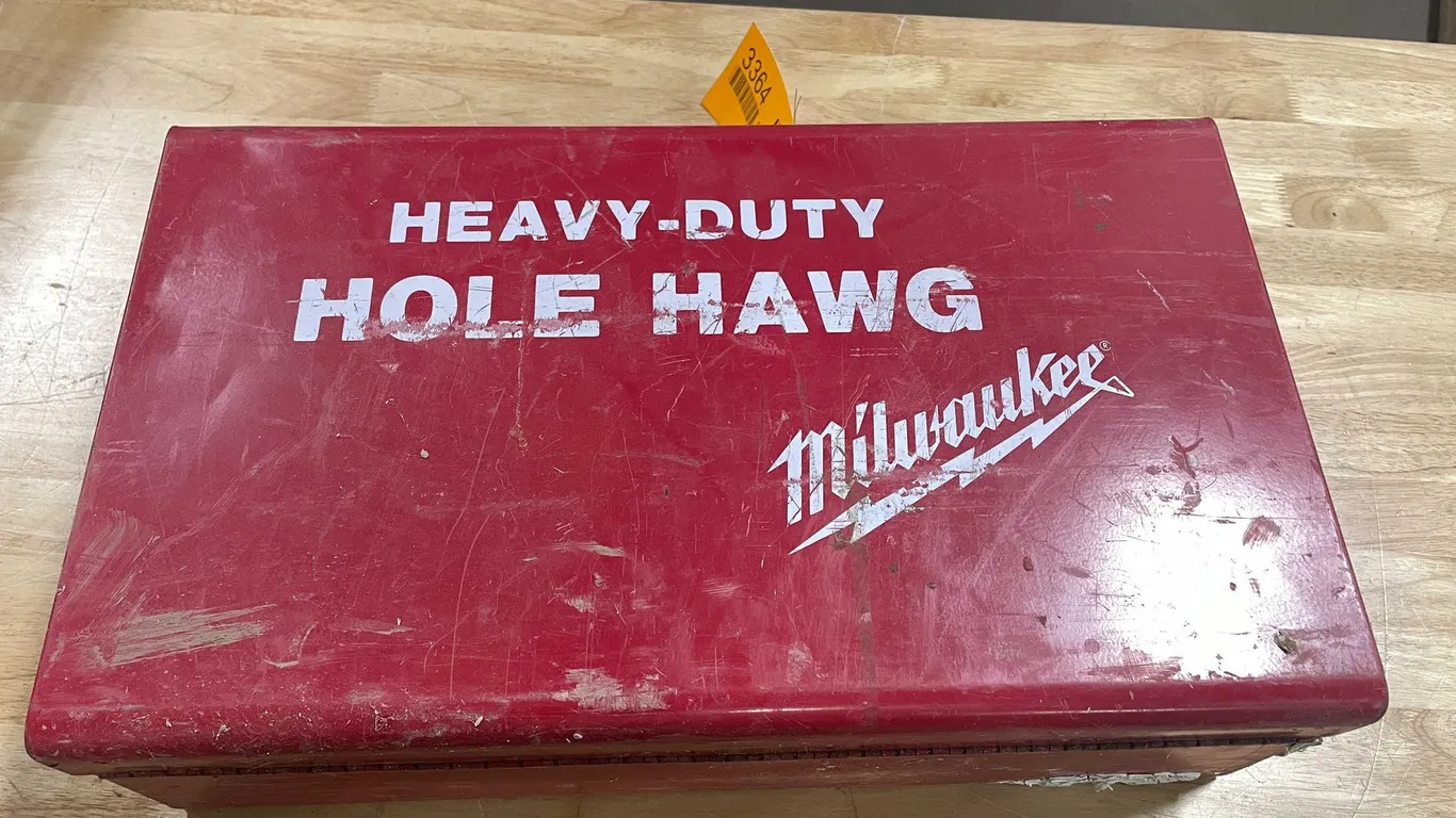 Milwaukee Hole Hawg Drill (PR20)