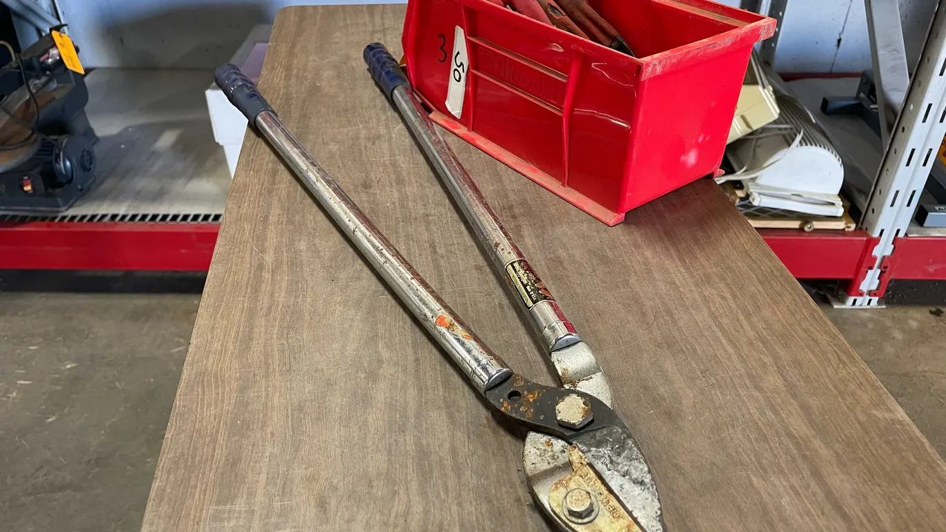Tin Snips and Limb Trimmer (CW)