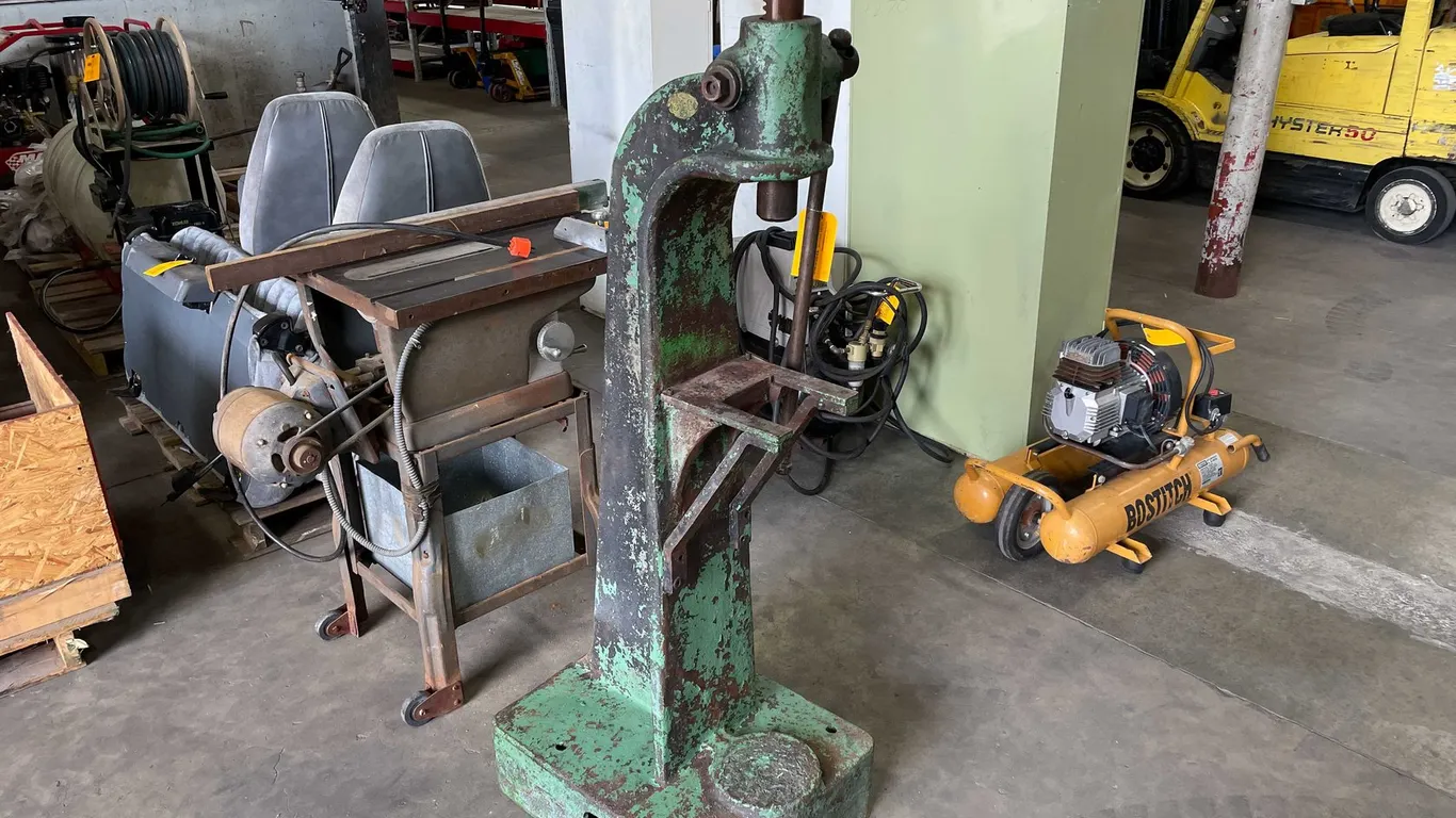 Large Floor Standing Arbor Press (E)