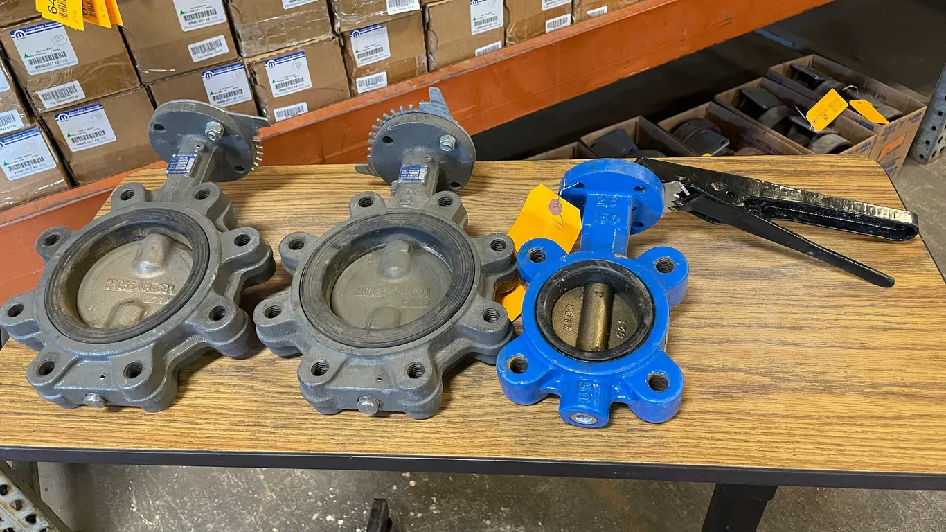 Butterfly Valves (PRLD)