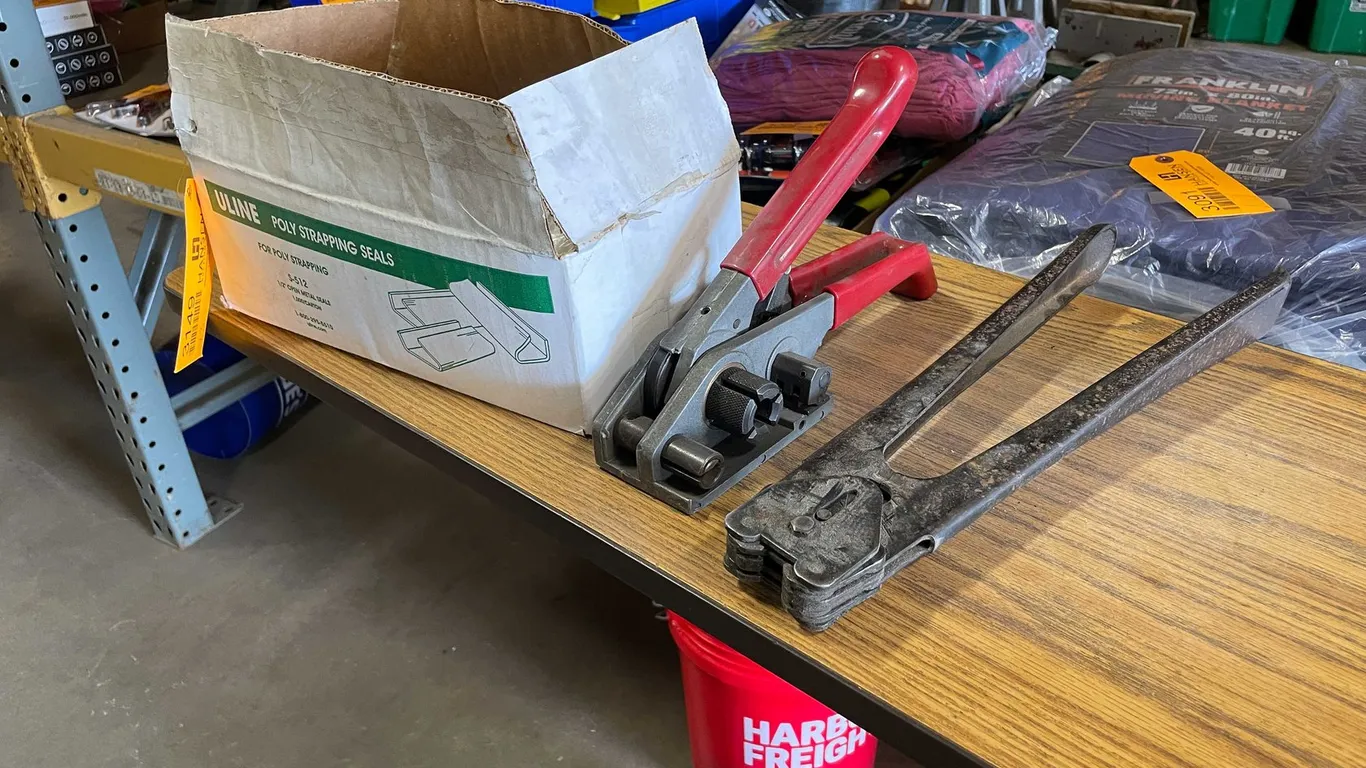 Misc. Pallet Banding Items (PR10)
