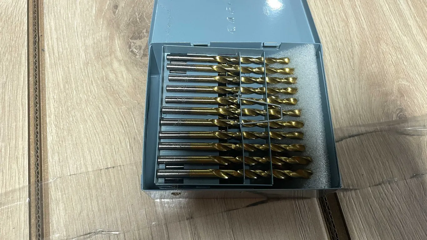 Drill Bit Set (CW)