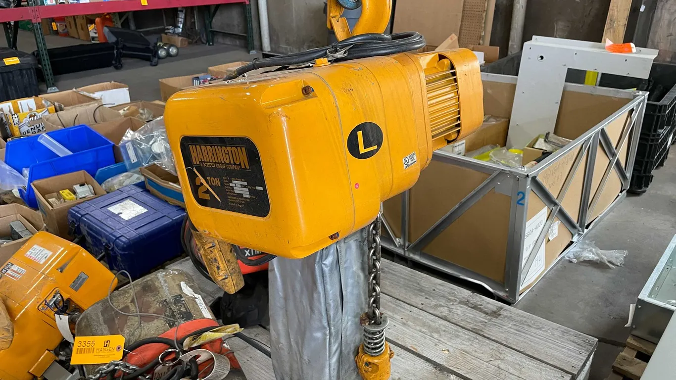 Harrington 2 Ton Hoist (E)