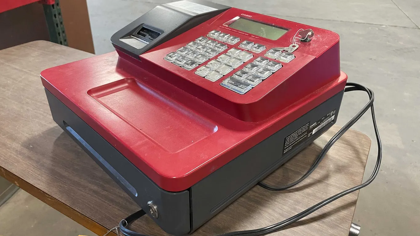 Casio Cash Register (PR20)