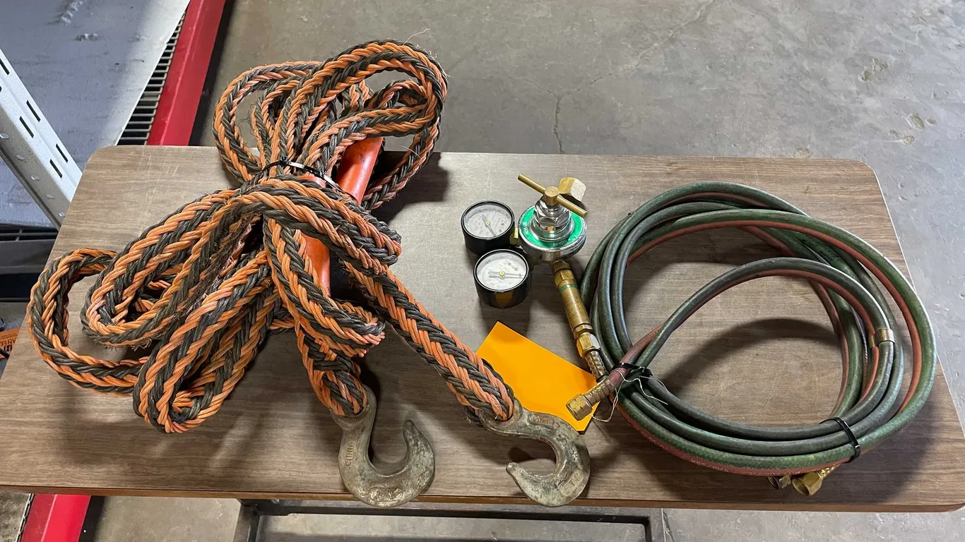 Torch Hose and Gauge (CW)