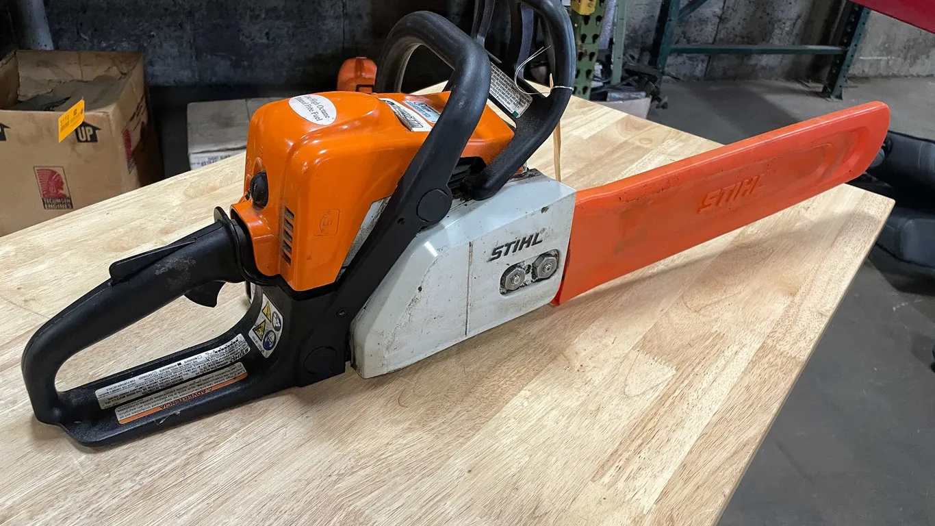 Stihl MS170 Chainsaw (PR9)