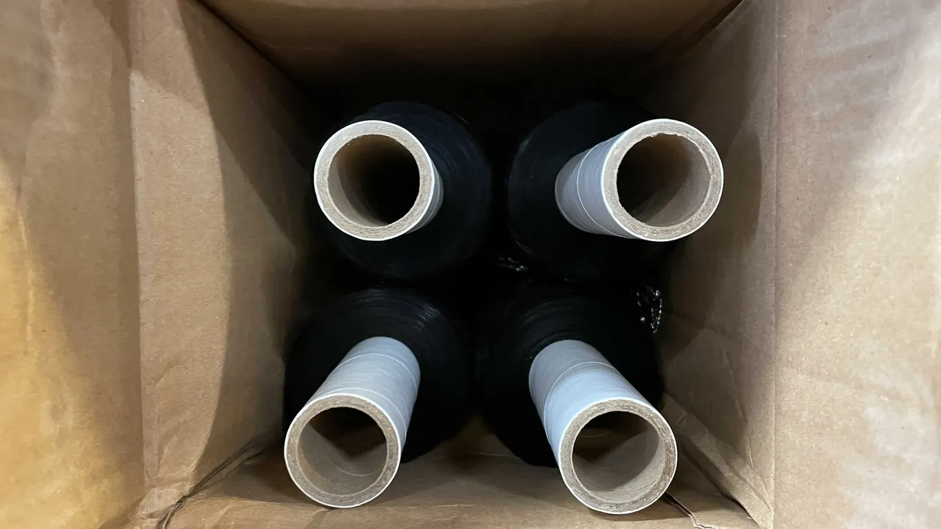 20" Black Shrink Wrap (PR1)