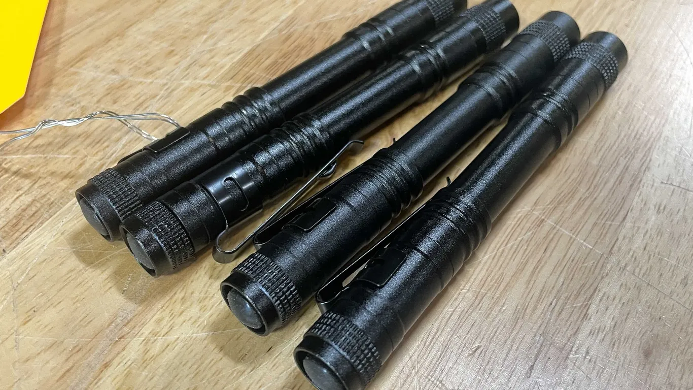 LED Mechanic's Flashlights (PR13)