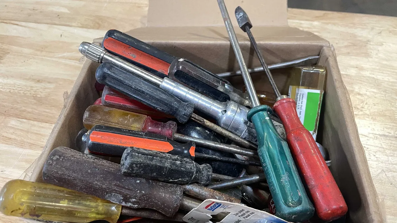 Box of Screwdrivers (PR7)