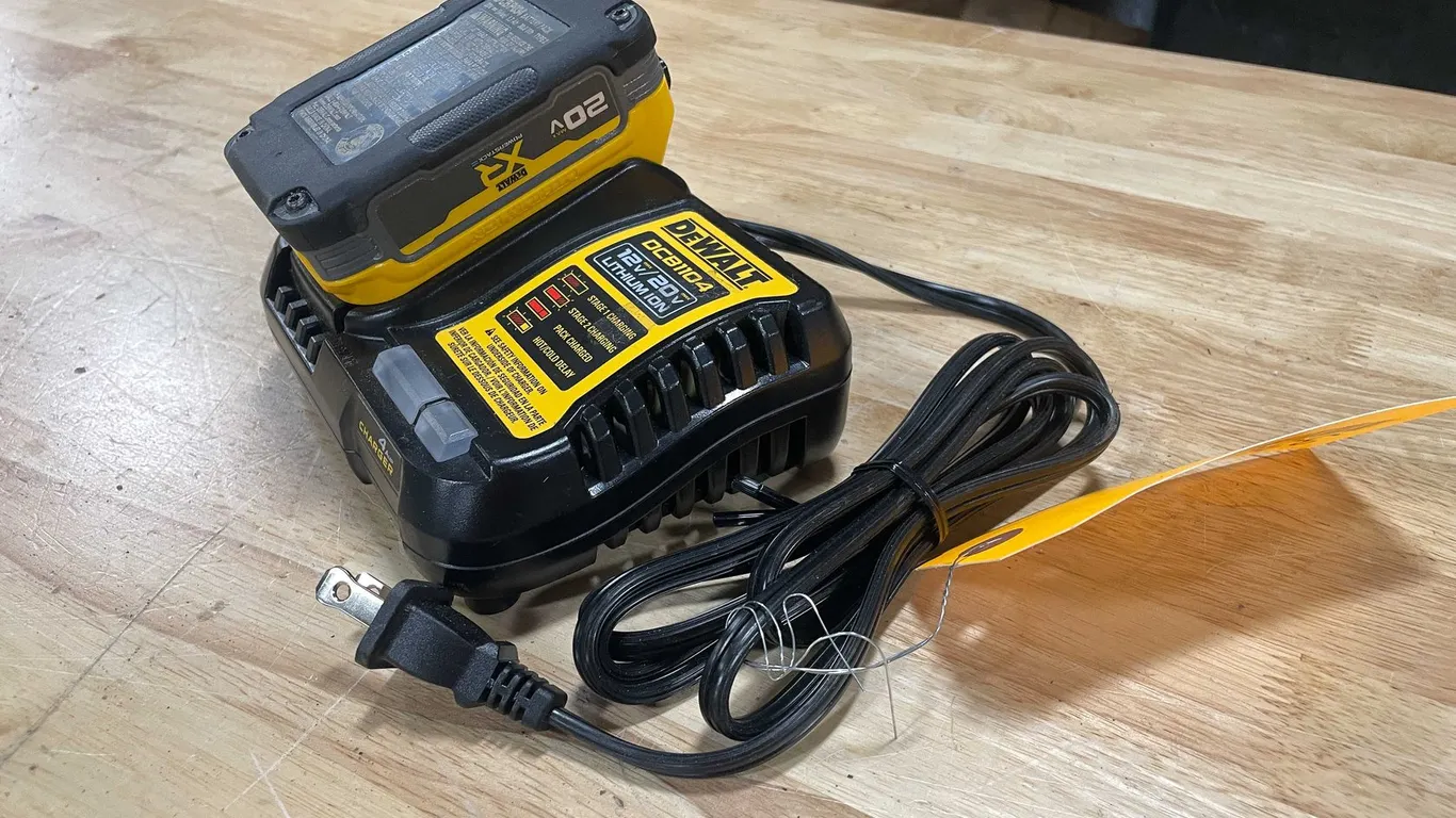 DeWalt Battery and Charger (PR19)