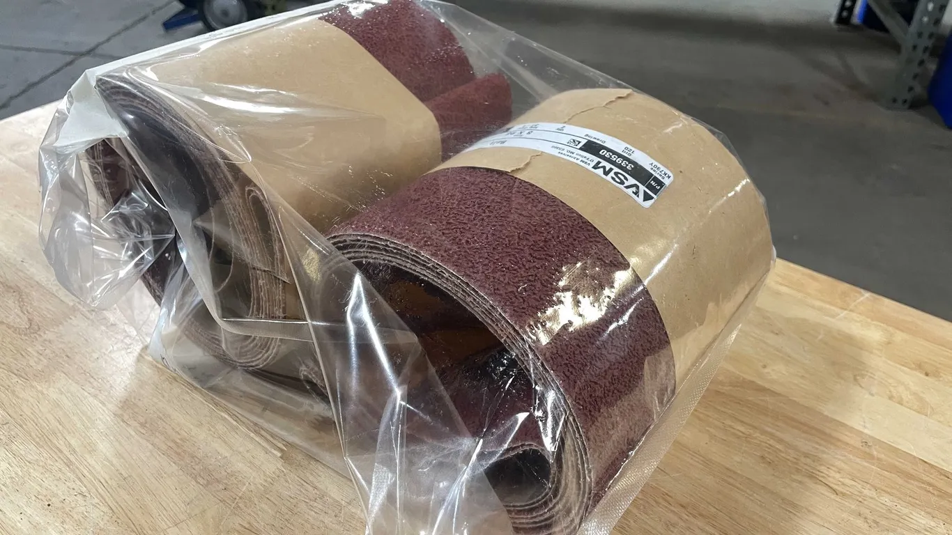 Sanding Belts (PR8)