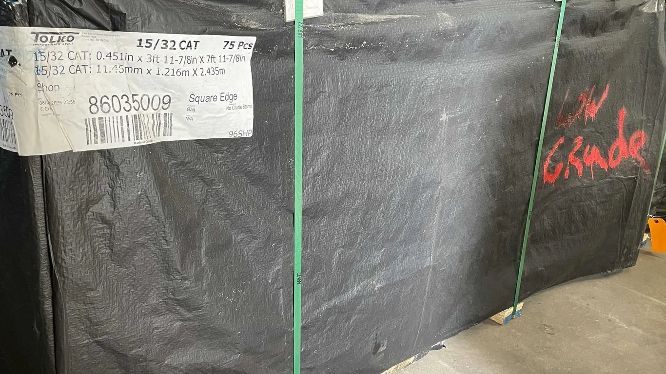 1/2" OSB Square Edge Bundle (G)