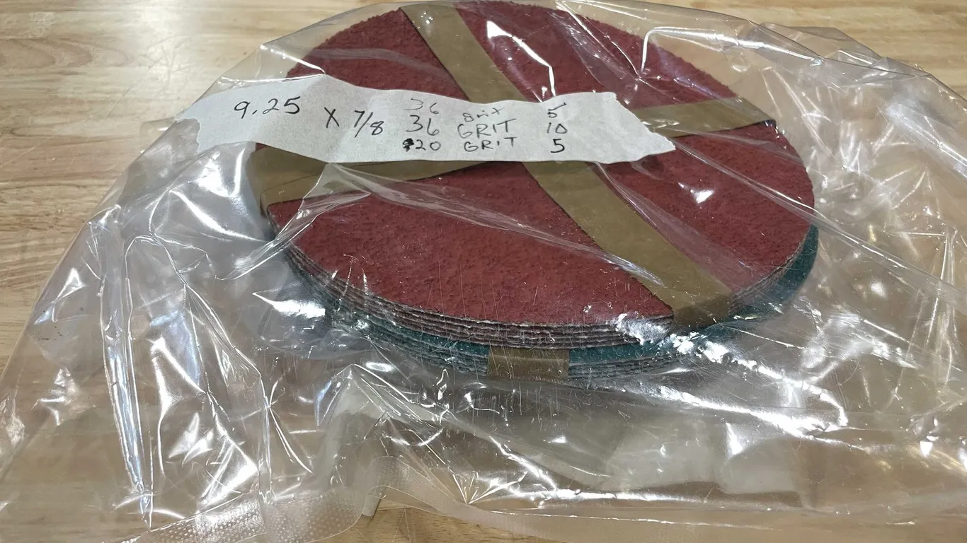 Sanding Discs (PR9)