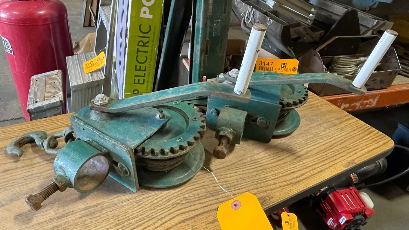 Utility Hand Crank Winches (PR18)
