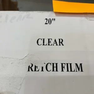 20" Clear Shrink Wrap (PR1)