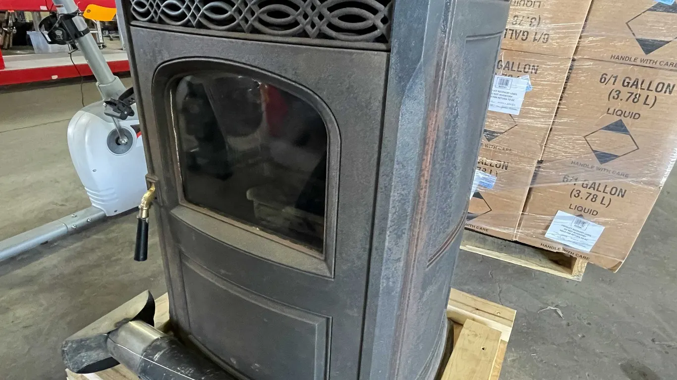 Harman Accentra Pellet Stove (B)