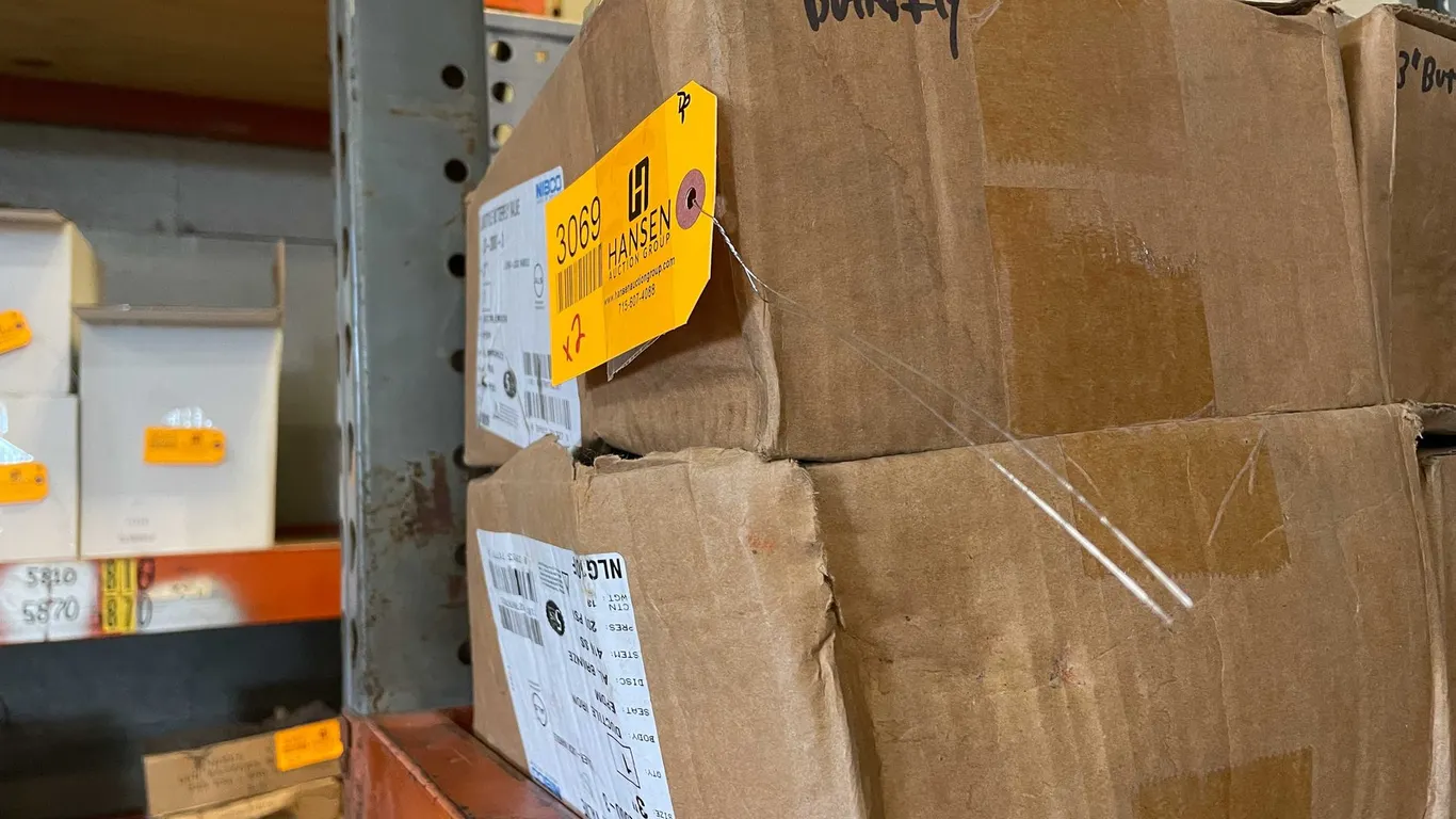 Nibco 3" Butterfly Valves (PR2)