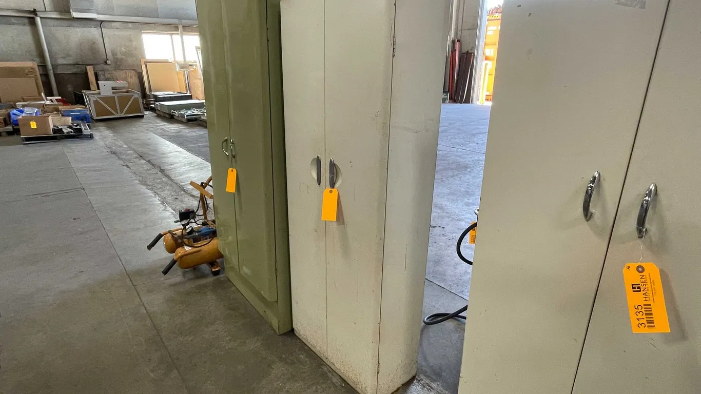 2 Door Metal Cabinet (E)