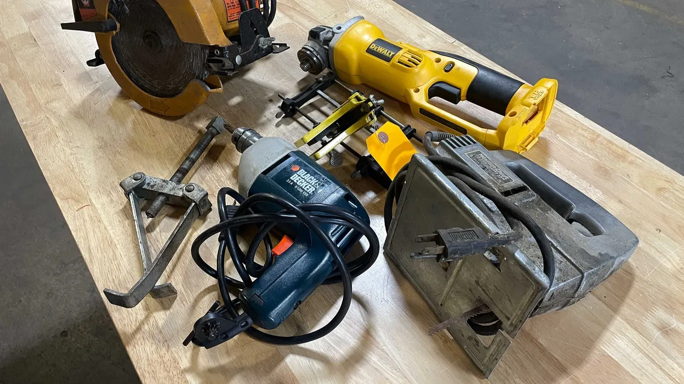 Black & Decker Drill, Saws and Grinder (PR11)