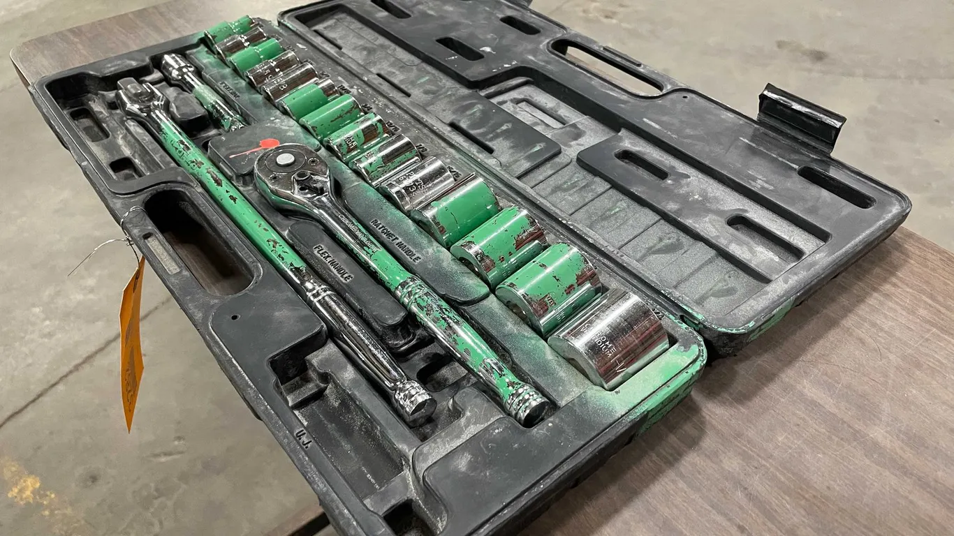 Mintcraft 1/2" Socket Set (PR20)