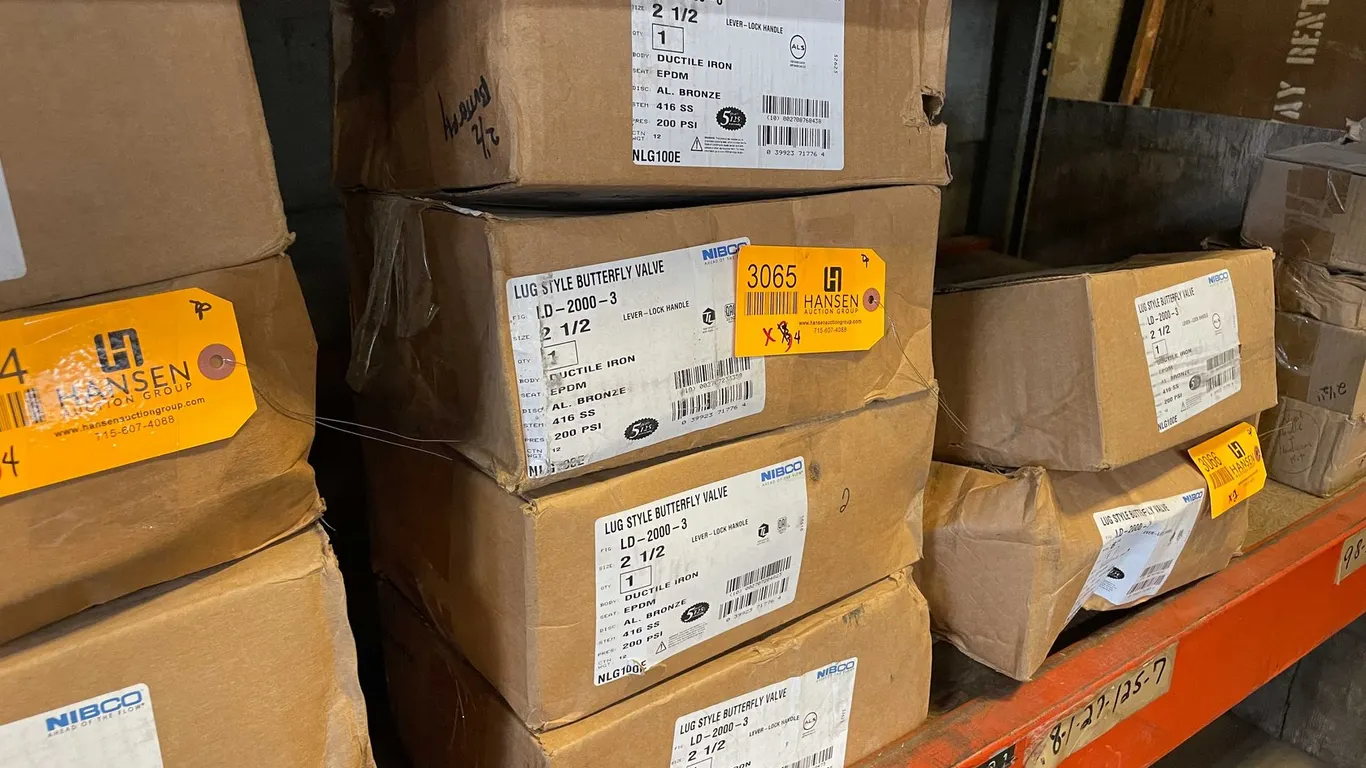 Nibco 2 1/2" Butterfly Valves (PR2)