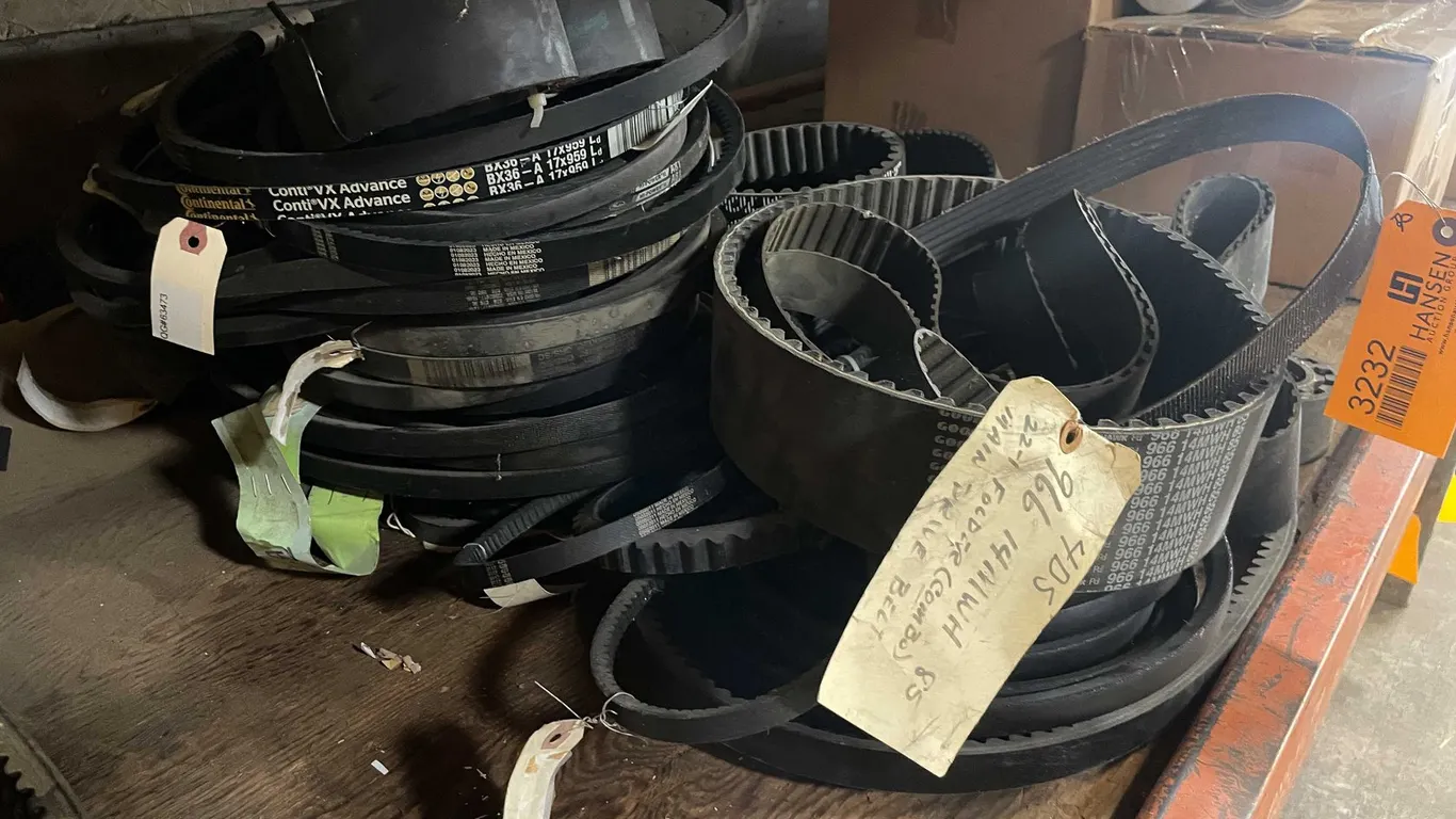 Lot of NOS Belts (PR3)