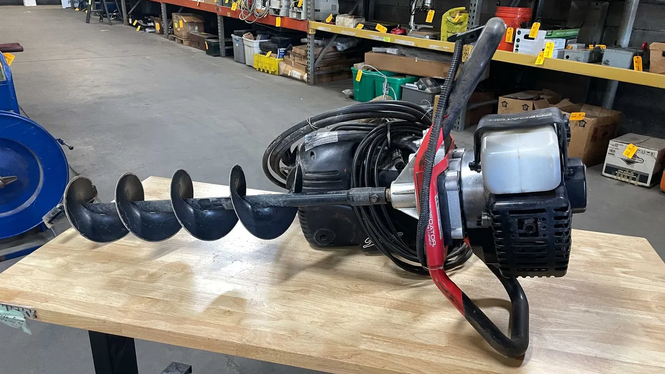 Gas Hole Digger and Power Washer (PR20)