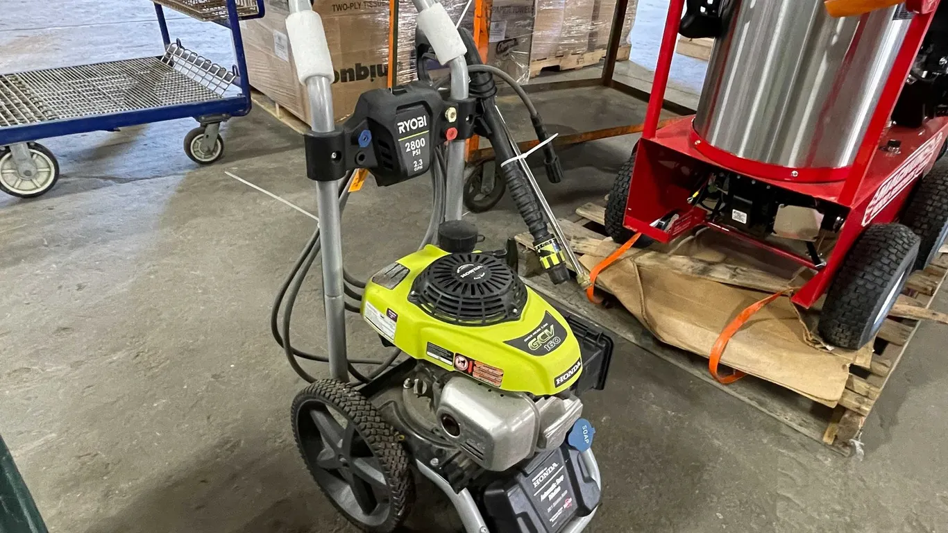Ryobi 2,800 PSI Pressure Washer (B)
