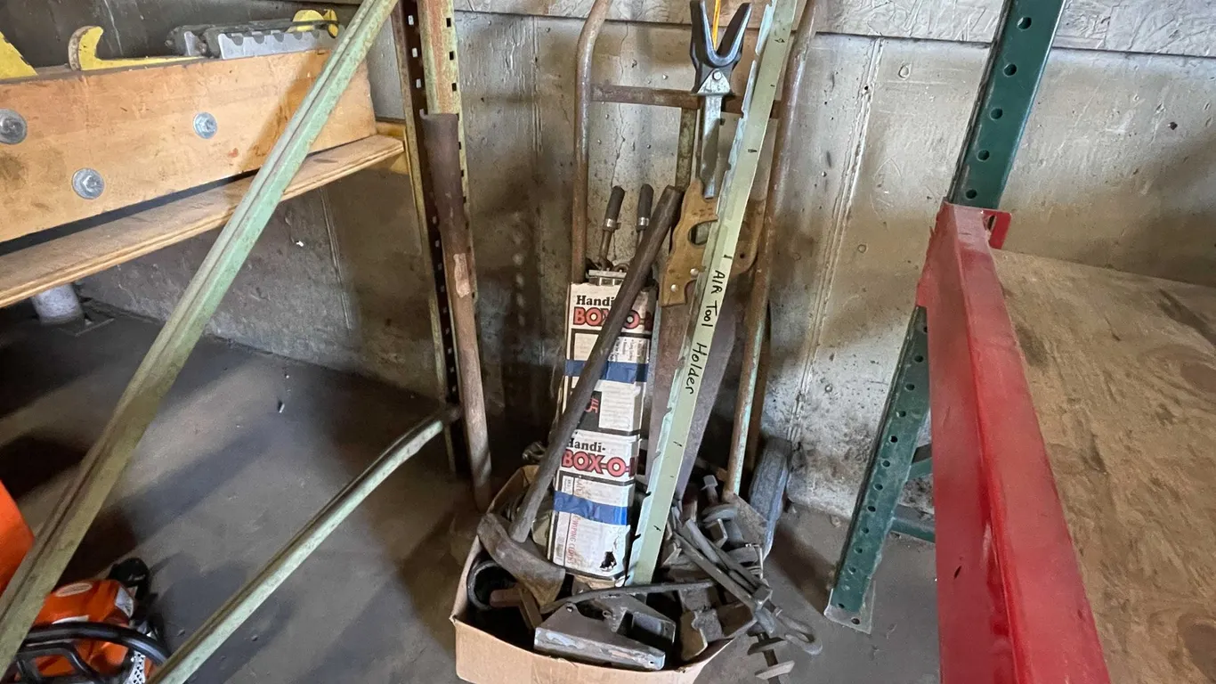 Hand Cart and Misc. Items (PR19)