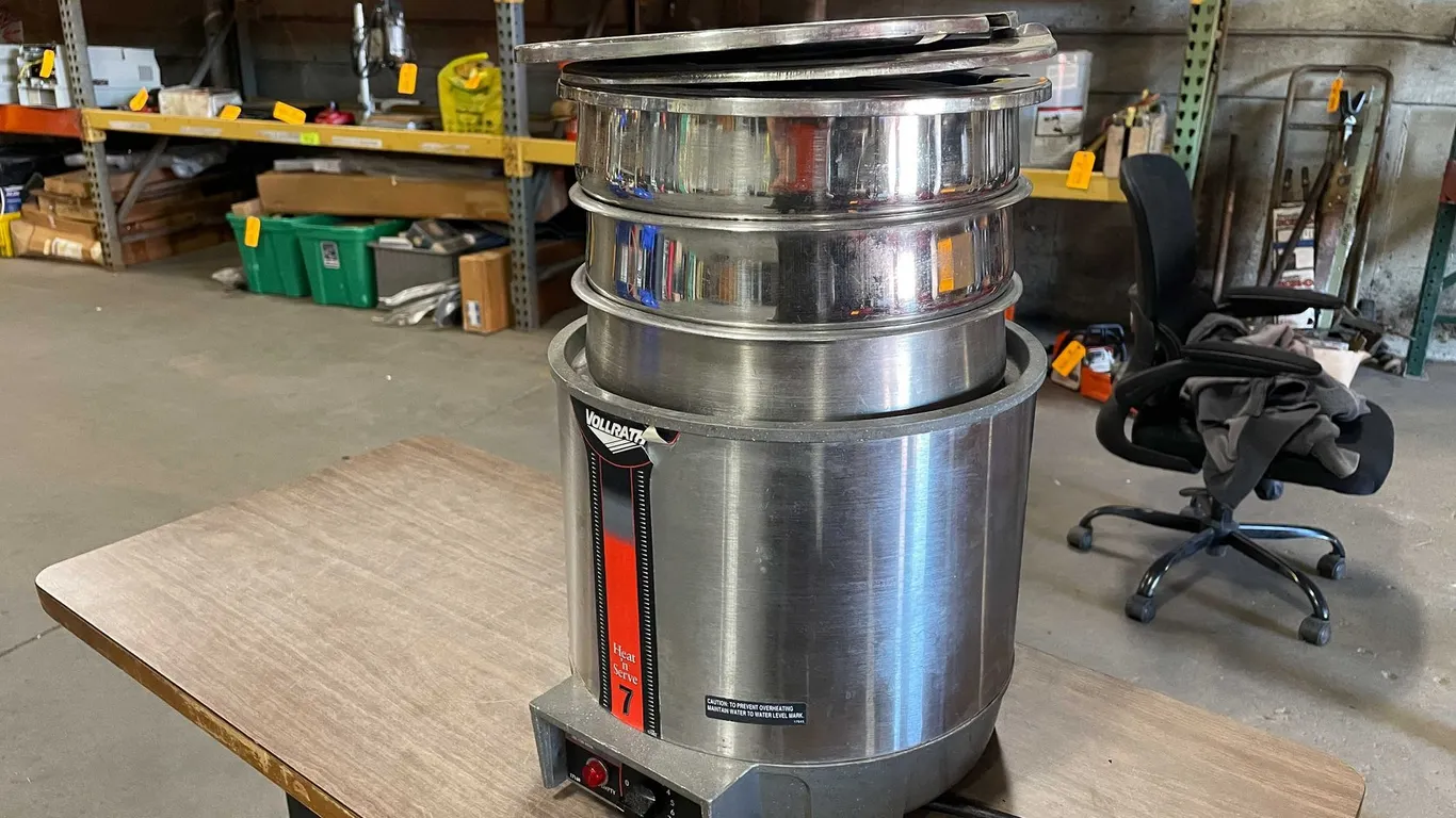 Vollrath Heat and Serve (PR20)