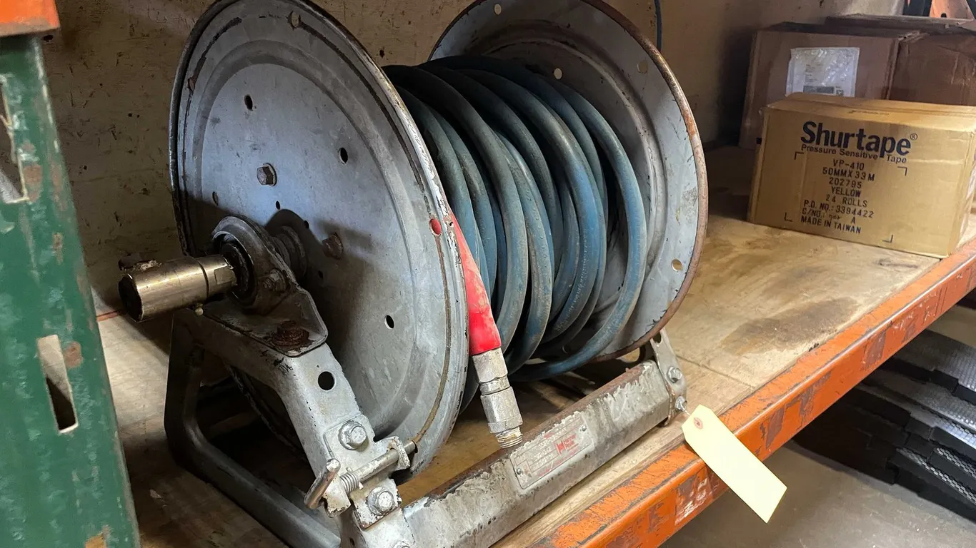 Hannay Pressure Washer Hose Reel (PR17)