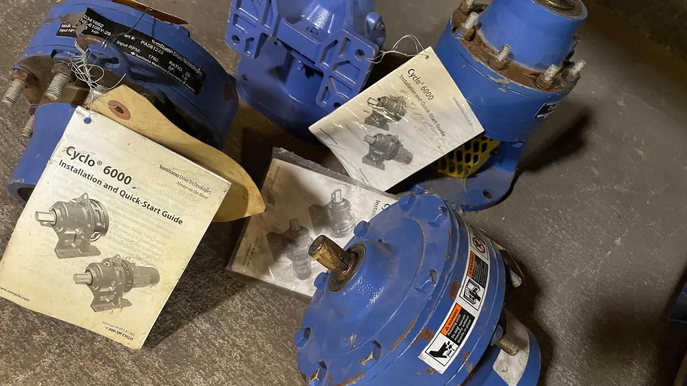 Sumitomo Cyclo 6000 Speed Reducers (PR3)