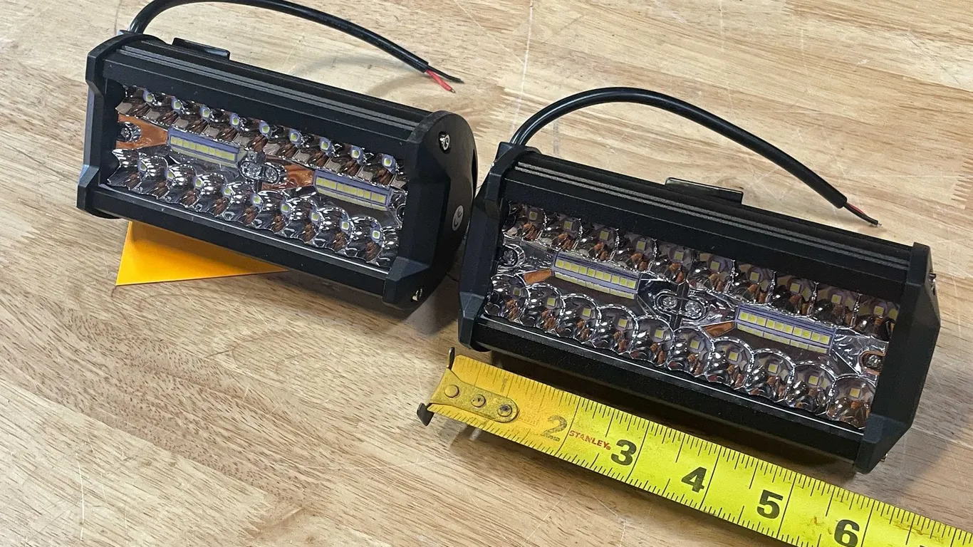 6" Long LED Work Lights (PR13)