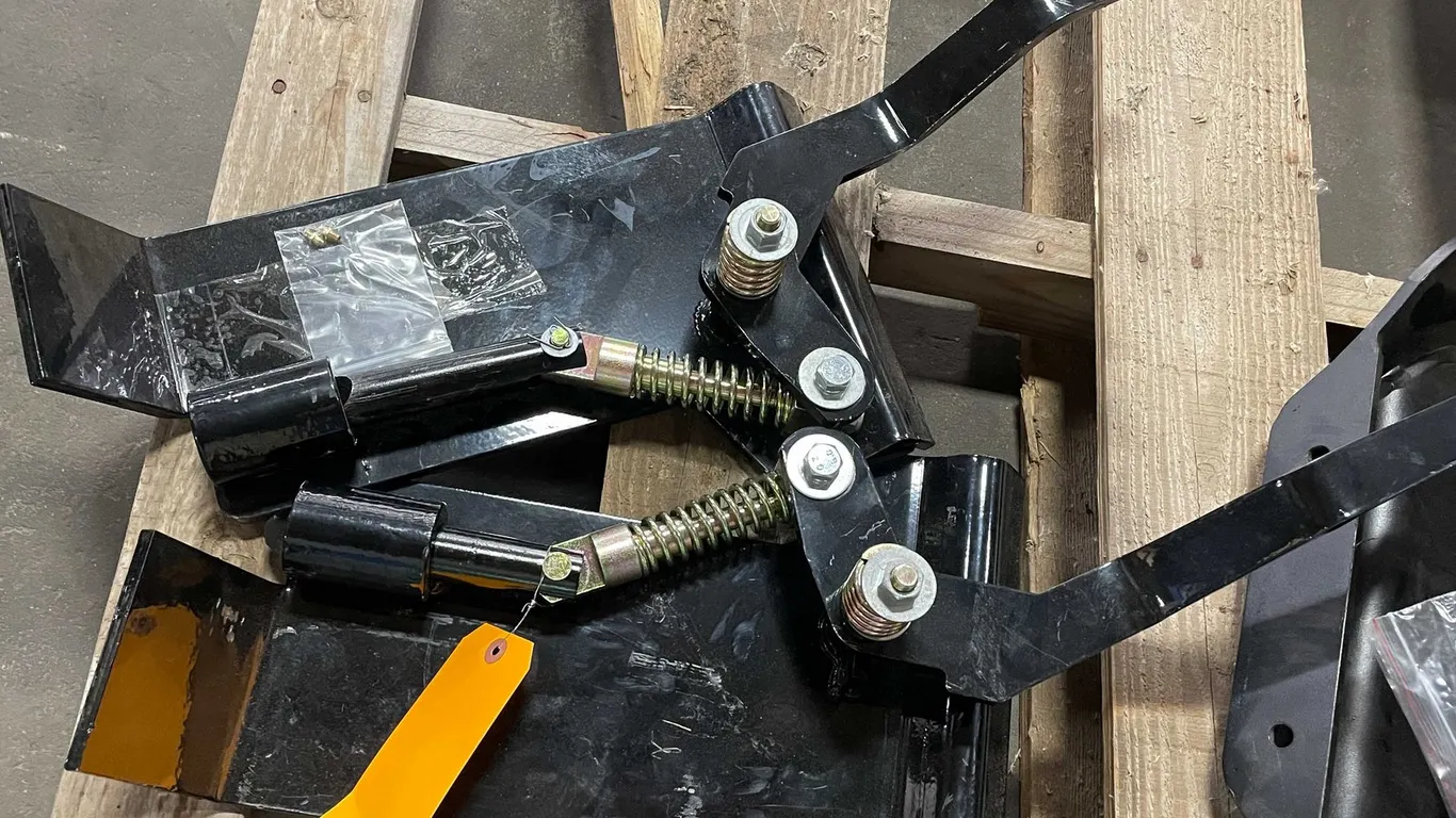 Pin On to Quick Attach Adapter Plates (F)