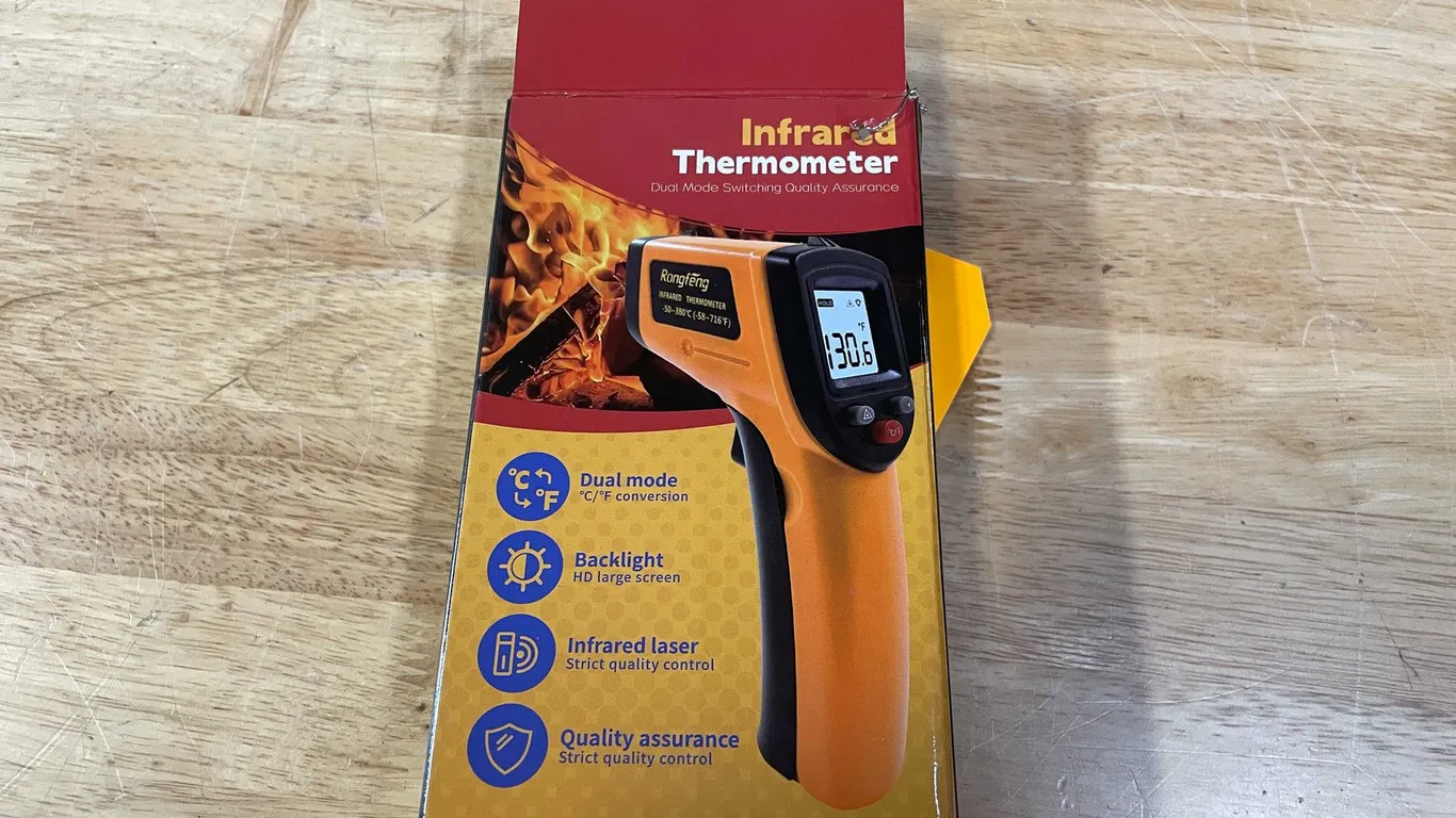 Infrared Non Contact Thermometer (PR13)