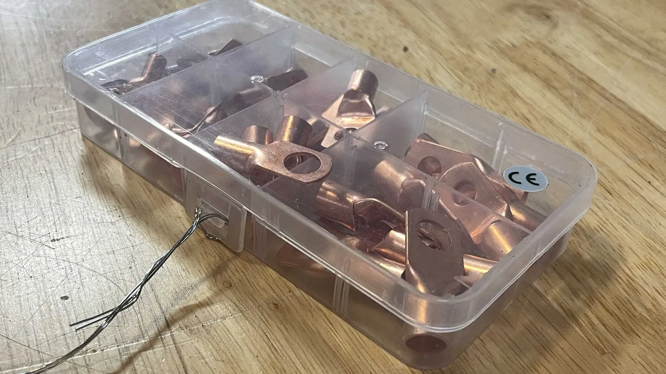 Copper Electrical Wire Lug Connector Kit (PR13)