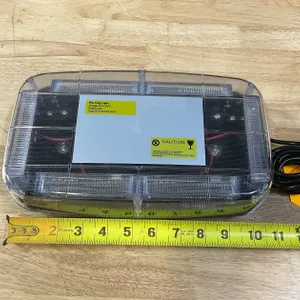 Amber and Yellow LED Strobe Light (PR13)