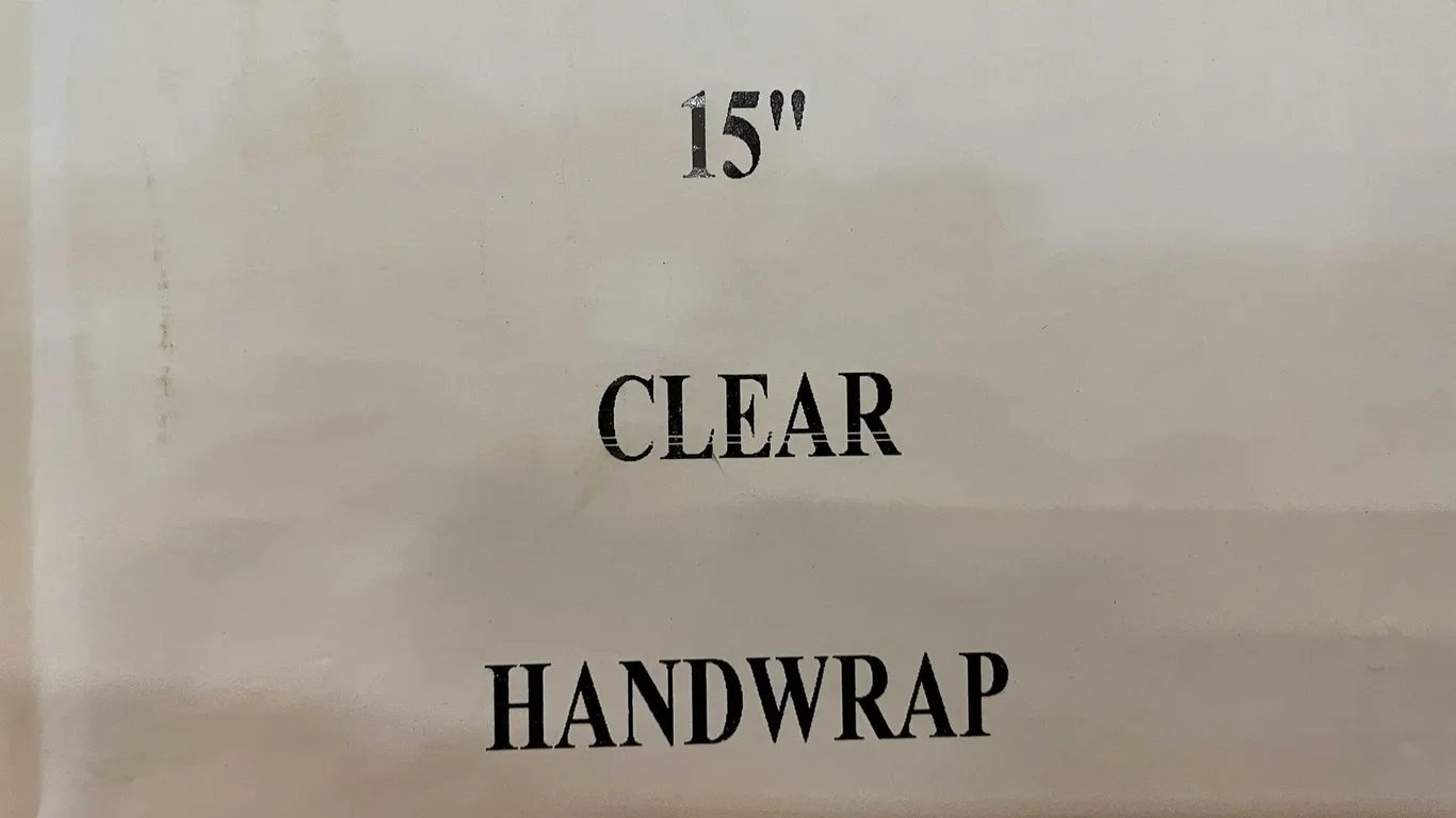 15" Clear Shrink Wrap (PR1)