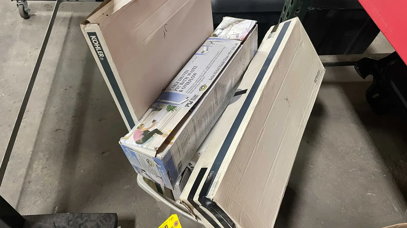 Plumbing Items (PR19)